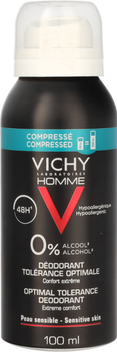 Produktbild Vichy Homme Optimal Tolerance (Spray, 100 ml)