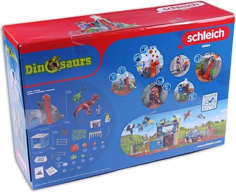 Image du produit Schleich Grande expédition volcanique