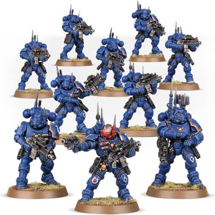 Immagine prodotto Warhammer Fantasy Warhammer 40k - Patrouille Raven Guard (Materiale sintetico)