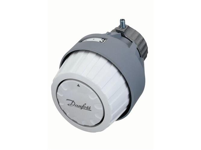 Produktbild Danfoss Thermostatkopf RA 2929 Schnappbefestigung wei 013G2920 Behrdenmodell