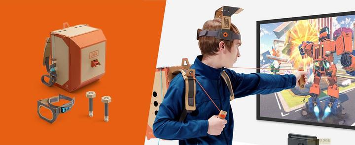 Produktbild Nintendo Labo: Toy-Con 02 Robo-Set (Switch, DE)