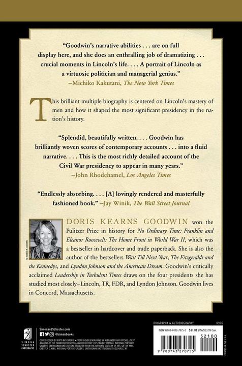 Produktbild Team of Rivals (Englisch, Doris Kearns Goodwin, 2006)