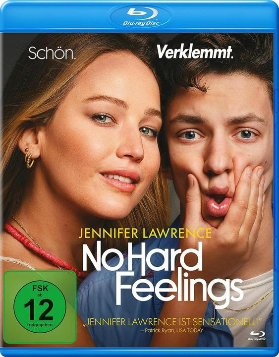 Actual product image Sony No Hard Feelings (Blu-ray, 2023, German, English)