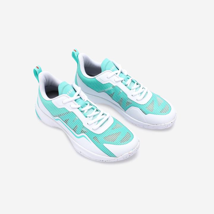 Produktbild Perfly Damen Badmintonschuhe - BS Lite 560 türkis/weiss (39)