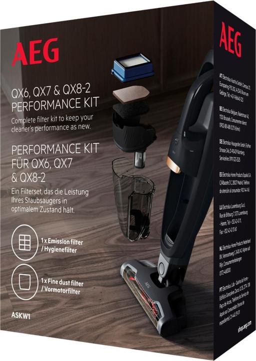 Produktbild AEG ASKW1 Performance Kit