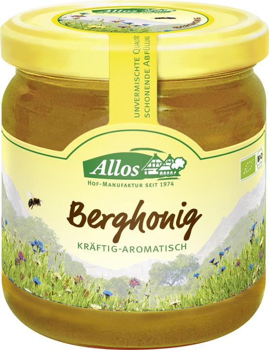 Produktbild Allos Berghonig (500 g)