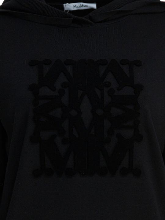 Produktbild Max Mara Virgin wool hooded sweater (M)