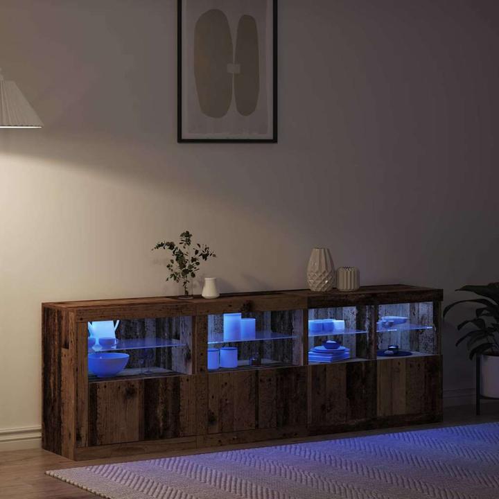 Produktbild vidaXL Sideboard (202 x 37 x 67 cm)