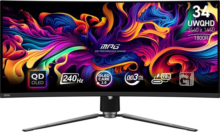MSI MPG 341CQPX QD-OLED (3440 x 1440 Pixel, 34")
