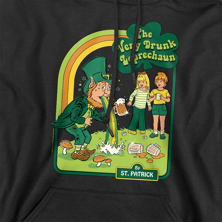 Produktbild Steven Rhodes The Very Drunk Leprechaun Kapuzenpullover (M)