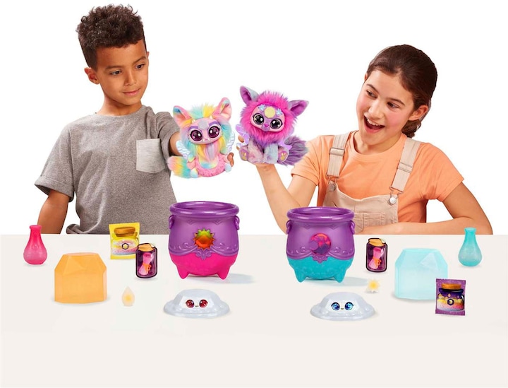 Actual product image Moose Magic Mixies S4 Magical Cauldorn Sun assorted