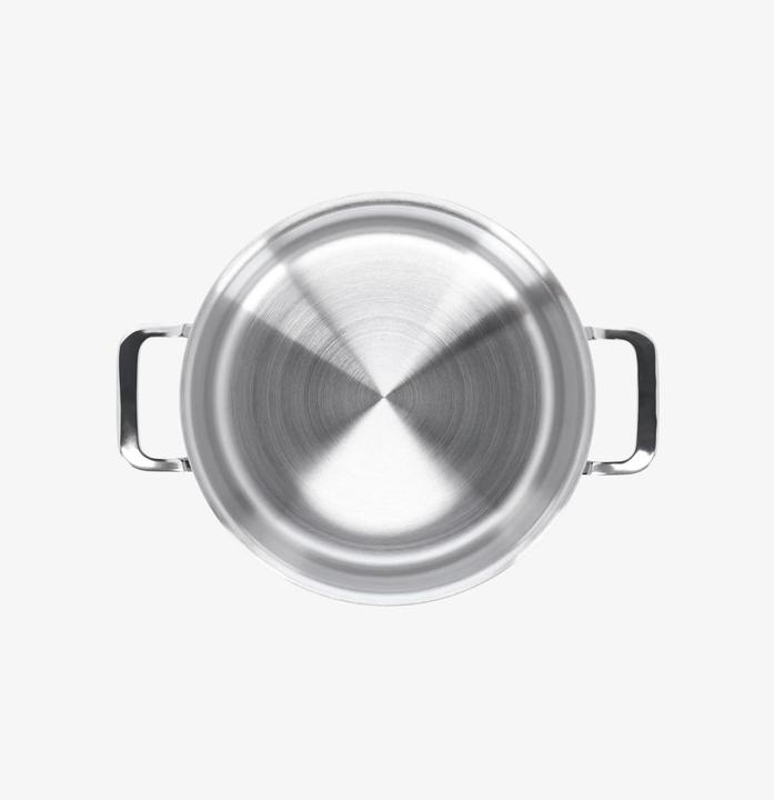 Actual product image Demeyere Intense 5 Soeppot 24 cm met dubbelwandig deksel (Pot)