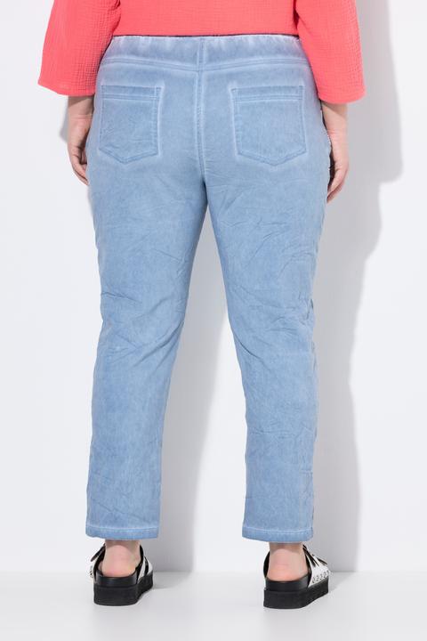 Produktbild Angel of Style Hose, Joggpants, Crinkle, Zipptaschen (42)