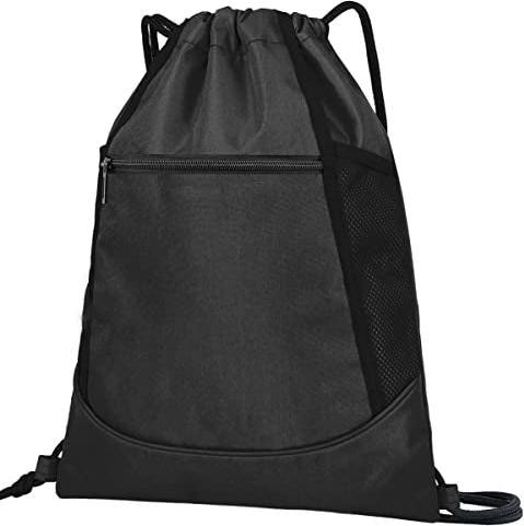 Actual product image Only-Bags.Store Drawstring bag, waterproof, oxford, yoga bag, drawstring, small backpack with drawstring