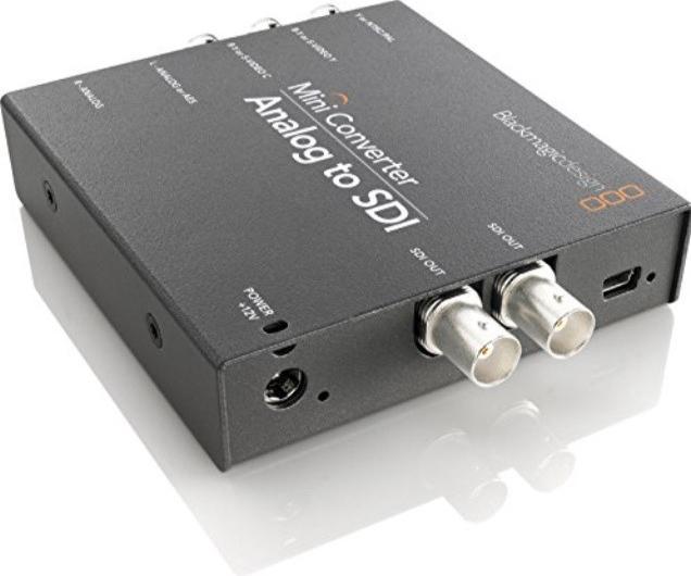 Produktbild Blackmagic Mini-Konverter Analog-SDI 2