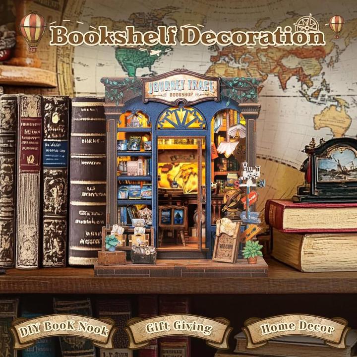 Produktbild Journey Trace Bookshop - Book Nook