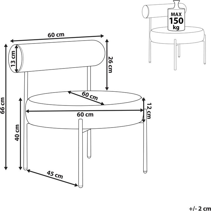 Produktbild Beliani Alpha