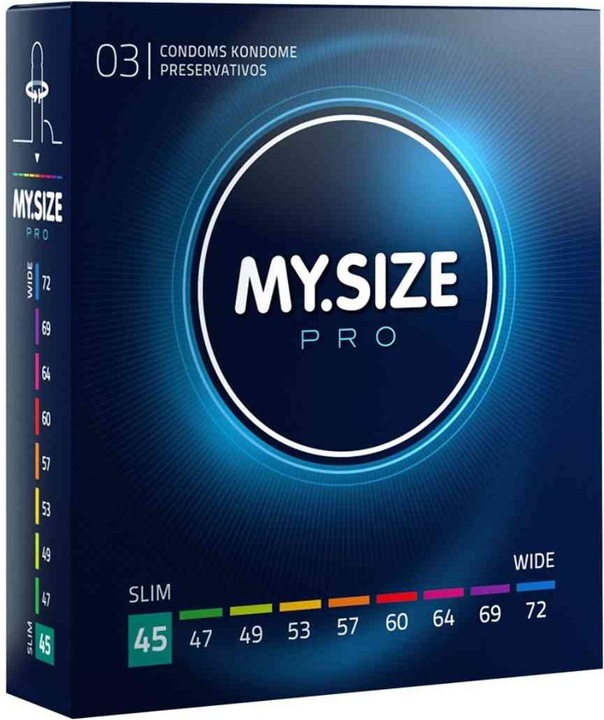 Actual product image My.Size PRO Condom (36 pcs.)
