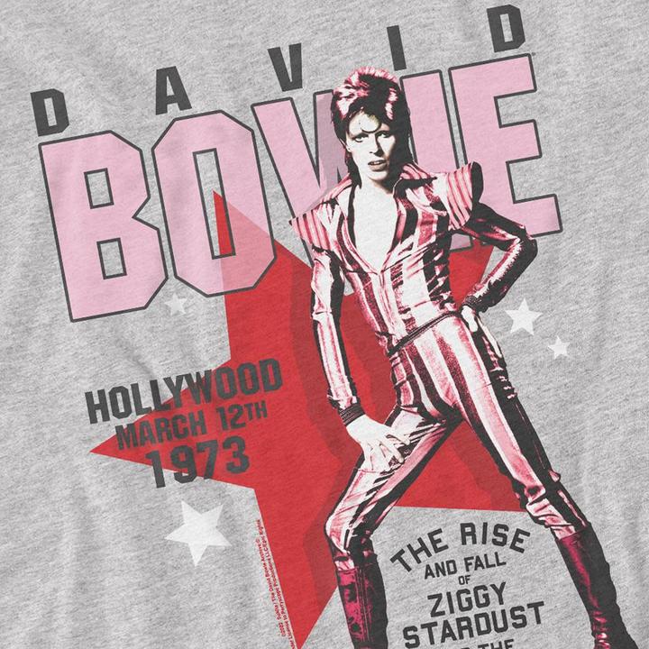 Produktbild David Bowie Hollywood Style TShirt (S)