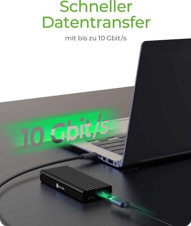 Produktbild Icy Box IB-1817MCT-C31 NVMe-Gehäuse (M.2)