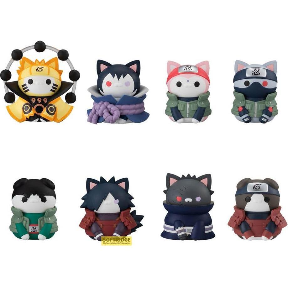 Thumbnail - Megahouse Naruto Shippuden Mega Cat Project assortiment trading figures 3 cm Nyaruto! Last Battle Ver. (8)