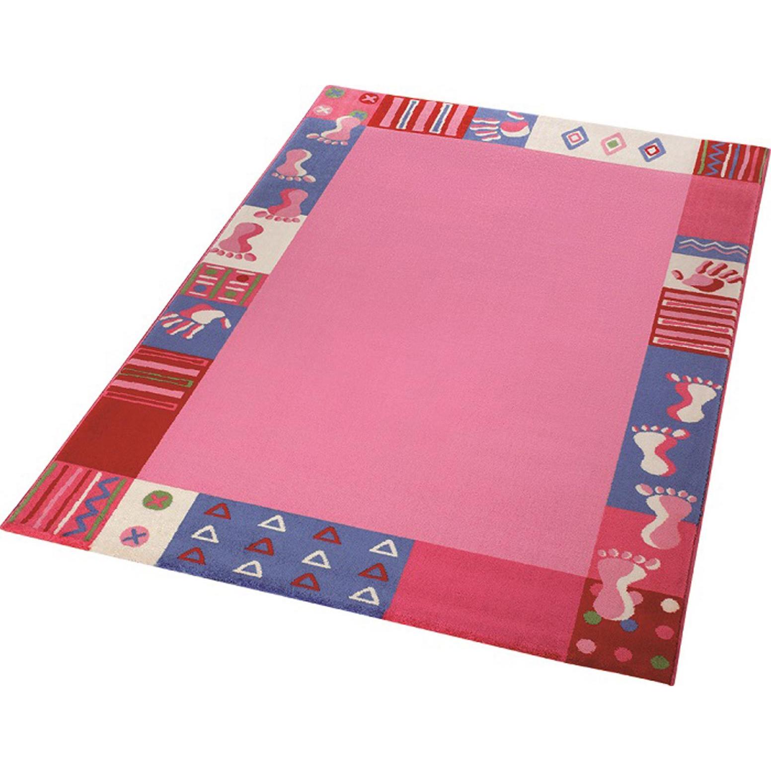 Thumbnail - Wecon Home, Kinderteppich, Roundly hands & Feet (133 x 200 cm)