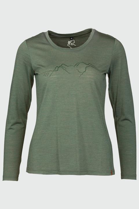Actual product image Rukka Luisa Merino langarm Shirt (42)