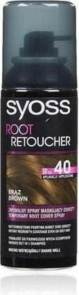 Produktbild Syoss Root Retoucher spray hair dye Medium Brown 120ml (Brown)