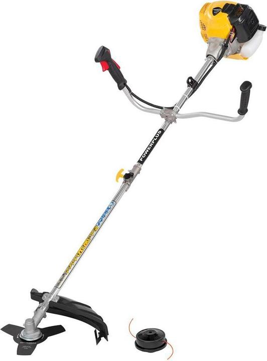 Powerplus Brush Cutter (Metal cutting blade, Trim line)