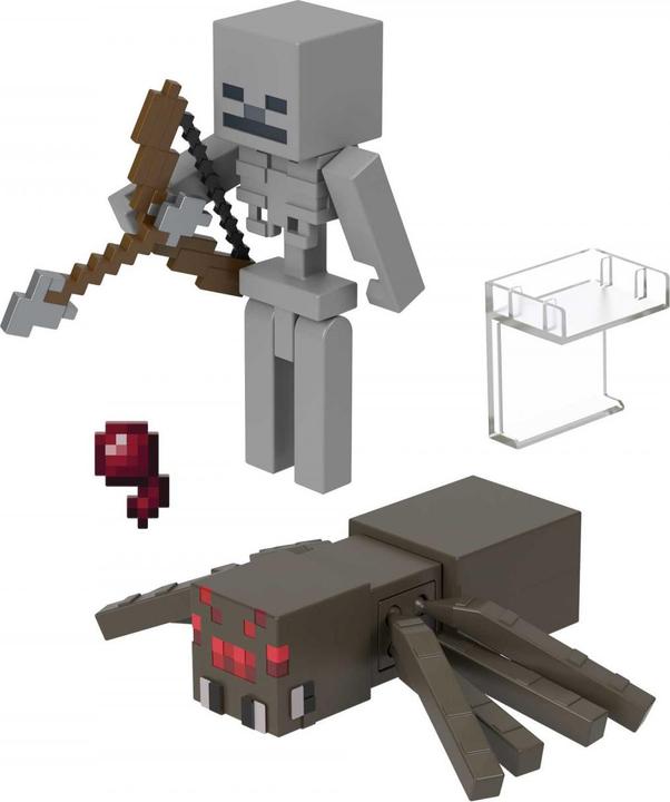 Produktbild Minecraft Core Figure 2er Pack Sortiment (Assortiert)