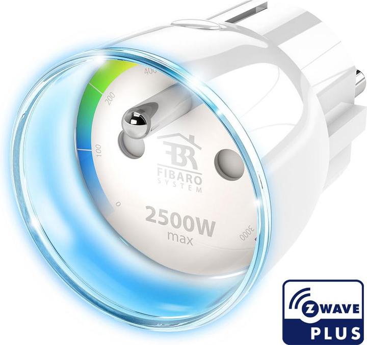 Image du produit Fibaro Connecteur mural Z Wave