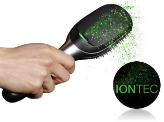 Productafbeelding Braun Satijnhaar 7 Iontec zwarte handborstel