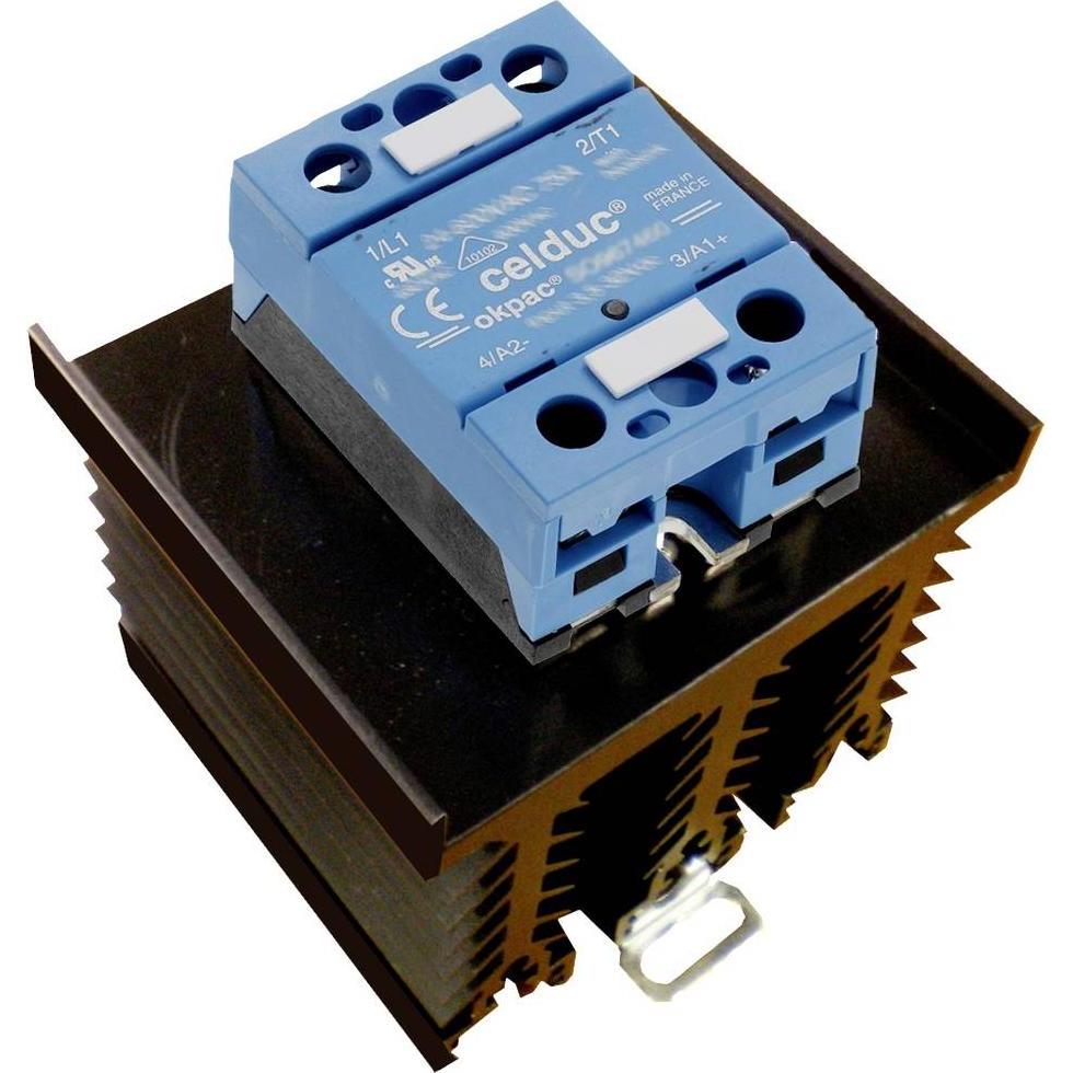 Celduc Halbleiterrelais SO887040-WF108 75 A Schaltspannung (max.): 690 V/AC 1 S, Relais