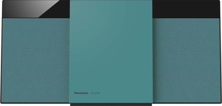 Produktbild Panasonic SC-HC304EG-G (Bluetooth, CD Player, 1x 20 W)