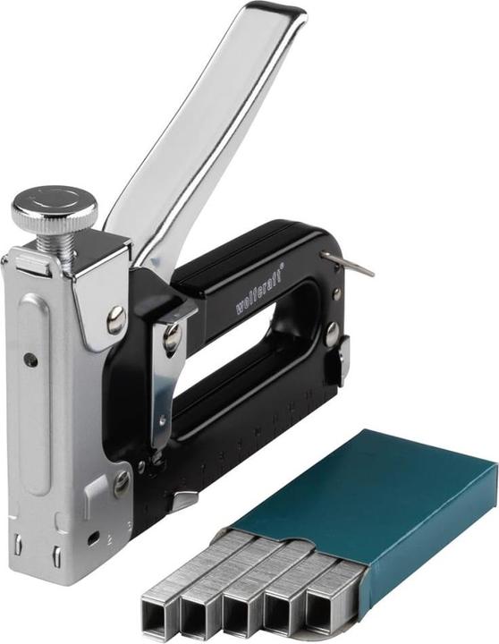 Actual product image wolfcraft 1 tacocraft 7 - Hand tacker set 1001 pcs.