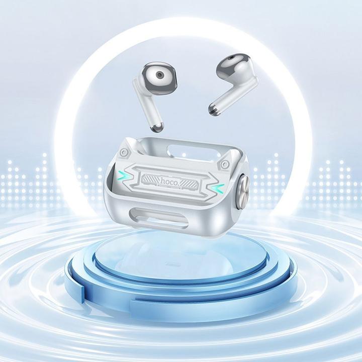 Immagine prodotto Hoco - Wireless Earbuds (EW55) - for Gaming, Bluetooth 5.3, True Wireless - Silver