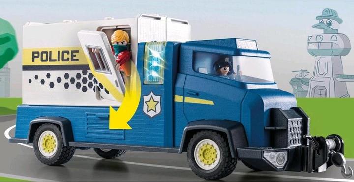 Produktbild Playmobil Polizei Truck (70912, Playmobil Duck On Call)