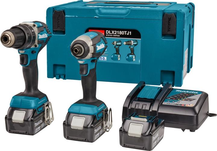 Immagine prodotto Makita Set di batterie speciali 18 V DLX2180TJ1