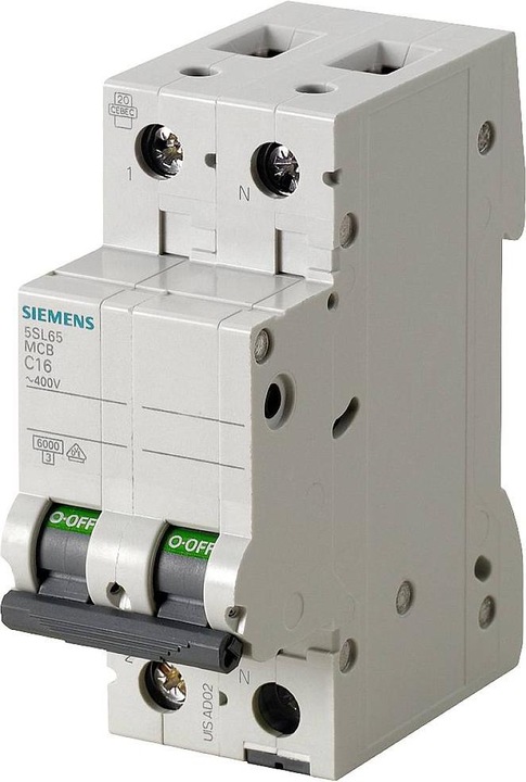 Siemens Leitungsschutzschalter 230V 6kA, 1+N polig, B, 10A