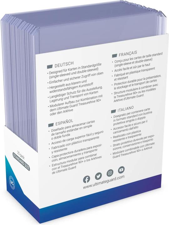 Produktbild Ultimate Guard Toploading