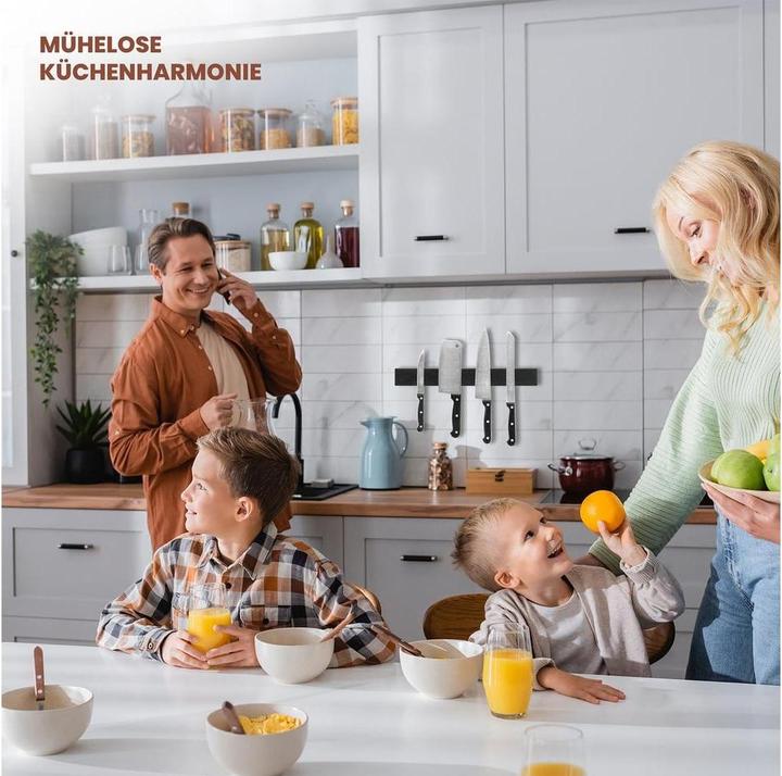 Produktbild Exitoso Selbstklebende Magnetmesserleiste