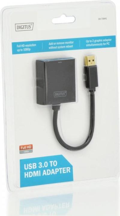 Actual product image Digitus USB 3.0 to (HDMI, 17.20 cm)