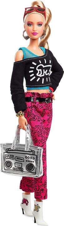 Actual product image Barbie Signature Keith Haring Doll