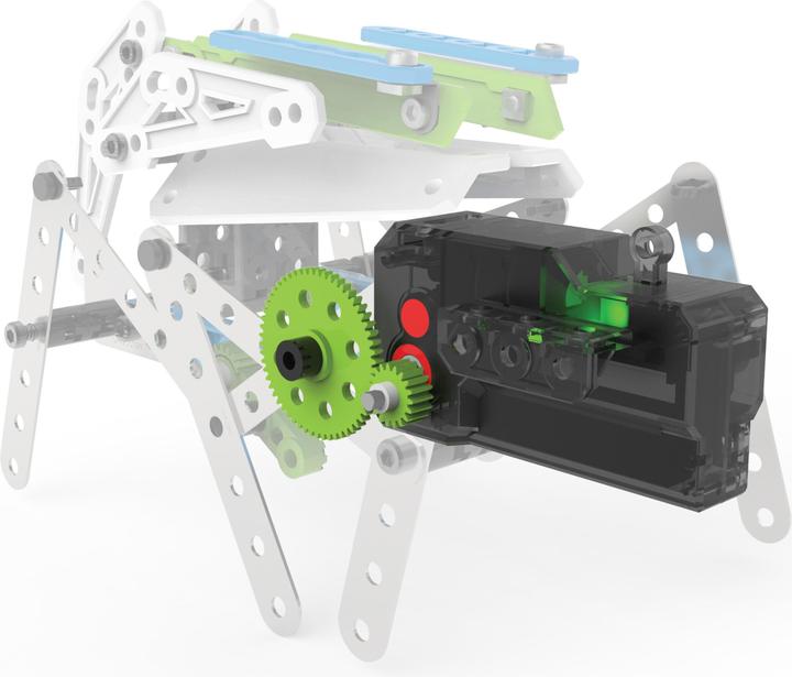 Image du produit Spin Master Kit Inventor - Movers motorisés