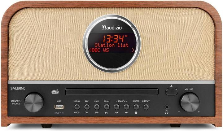 Actual product image Audizio Radio/CD-Player (DAB+, FM, Bluetooth)
