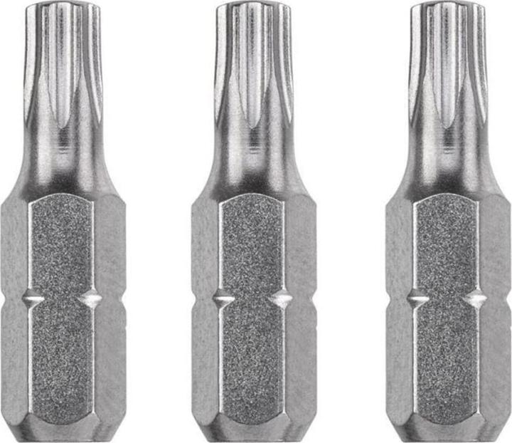 Actual product image kwb Bit 1/4 Torx T7 3 pieces (1/4")