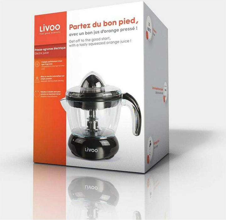 Actual product image Livoo Electric juicer