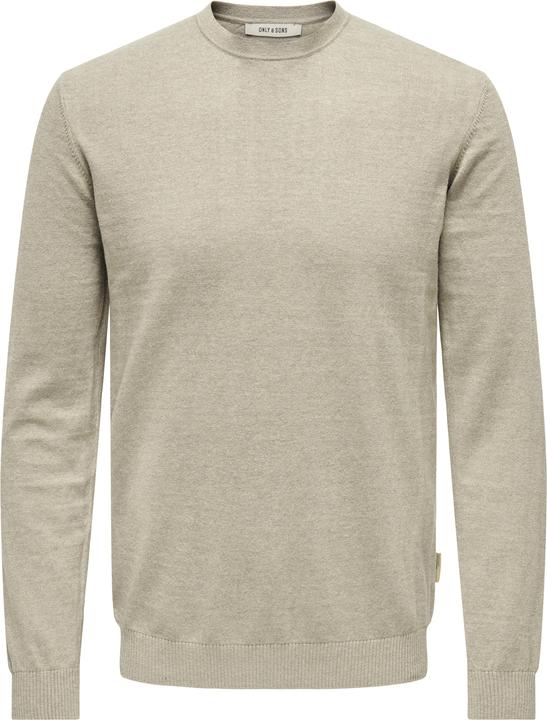 Produktbild Only & Sons Normal geschnitten Rundhalsausschnitt Pullover Strickpullover (XXL)