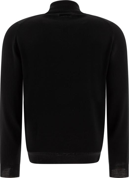 Produktbild John Smedley Merino wool "Tapton" half-zip sweater (M)