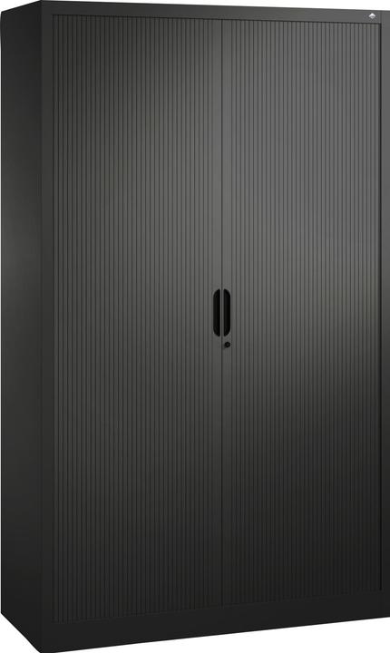 Actual product image C+P Roller shutter cabinet with horizontal blind (120 x 42 x 198 cm)